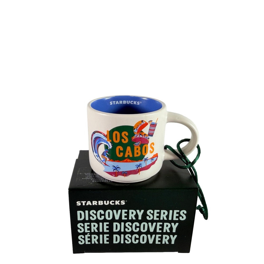 Starbucks Discovery Series Los Cabos Ornament Mug 2oz New Mexico Souvenir Boxed